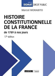 Précis Domat d'Histoire constitutionnelle de la France de 1789 à nos jours