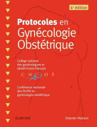 Protocoles en Gynécologie Obstétrique du Collège CNGOF