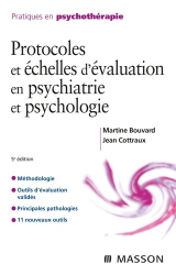 Vous recherchez les meilleures ventes rn Psychologie - Psychanalyse, Protocoles et échelles d'évaluation en psychiatrie et psychologie