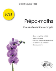 Prépa-maths / cours et exercices corrigés ECE1