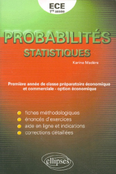 Probabilités statistiques ECE 1ère année