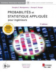 Probabilités et statistique appliquée pour ingénieurs