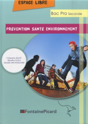 En promotion de la Editions fontaine picard : Promotions de l'éditeur, Prévention - Santé - Environnement Seconde