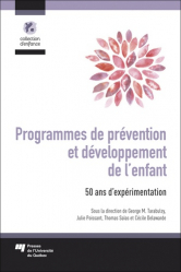 Programmes de prevention et developpement de l'enfant