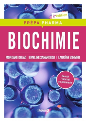 Meilleures ventes de la Editions de boeck superieur : Meilleures ventes de l'éditeur, Prépa Pharma - Biochimie