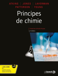 Vous recherchez les livres à venir en Chimie, Principes de chimie
