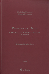 Principes de Droit Constitutionnel Belge
