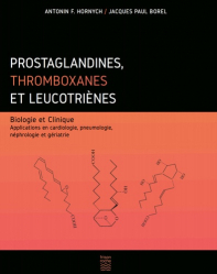 Prostaglandines, thromboxanes et leucotriènes
