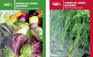 Meilleures ventes chez Meilleures ventes de la collection Guide technique - cdp, Pack Produire des légumes biologiques Tome 1 et 2