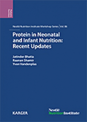 Protein in Neonatal and Infant Nutrition : Recent Updates