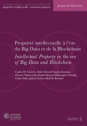 Propriété intellectuelle à l'ère du big data et de la blockchain