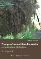 Principes d'une nutrition des plantes en agriculture biologique