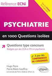 Psychiatrie en 1000 questions isolées