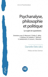 Psychanalyse, philosophie et politique