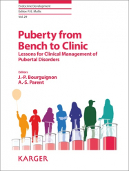 Puberty from Bench to Clinic