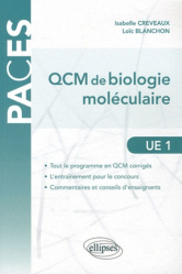 QCM de biologie moléculaire UE1