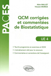 QCM corrigées & commentées de Biostatistique - UE 4