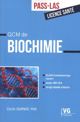 En promotion de la Editions vernazobres grego : Promotions de l'éditeur, QCM de biochimie PASS-L.AS
