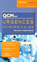 En promotion de la Editions medicilline : Promotions de l'éditeur, QCM en Urgences chirurgicales