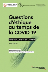 Questions d'éthique au temps de la COVID-19