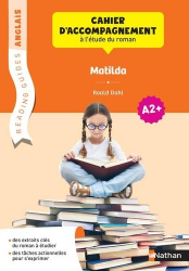 Vous recherchez les livres à venir en Langues et littératures étrangères, Reading Guide - Mathilda