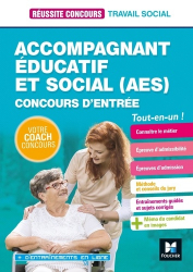Réussite Concours - Accompagnant éducatif et social AES - 2020-2021