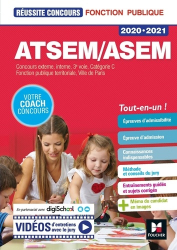 Réussite Concours ATSEM/ASEM 2020-2021