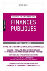 REVUE FRANÇAISE DE FINANCES PUBLIQUES N 154-MAI 2021