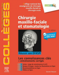 Meilleures ventes de la Editions elsevier / masson : Meilleures ventes de l'éditeur, Référentiel Collège de Chirurgie maxillo-faciale et stomatologie ECNi / R2C