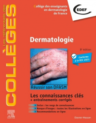 Meilleures ventes de la Editions elsevier / masson : Meilleures ventes de l'éditeur, Référentiel Collège de Dermatologie ECNi / R2C