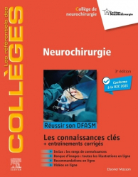 Meilleures ventes de la Editions elsevier / masson : Meilleures ventes de l'éditeur, Référentiel Collège de Neurochirurgie ECNi / R2C