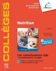 Meilleures ventes de la Editions elsevier / masson : Meilleures ventes de l'éditeur, Référentiel Collège de Nutrition ECNi / R2C
