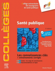 Meilleures ventes de la Editions elsevier / masson : Meilleures ventes de l'éditeur, Référentiel Collège de Santé publique ECNi / R2C