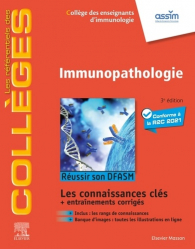 Meilleures ventes de la Editions elsevier / masson : Meilleures ventes de l'éditeur, Référentiel Collège d'immunopathologie ECNi /R2C