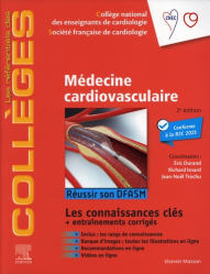 Meilleures ventes de la Editions elsevier / masson : Meilleures ventes de l'éditeur, Référentiel Collège de Médecine cardiovasculaire ECNi / R2C