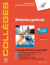 A paraitre de la Editions elsevier / masson : Livres à paraitre de l'éditeur, Référentiel Collège de Médecine générale (CNGE) EDN/R2C