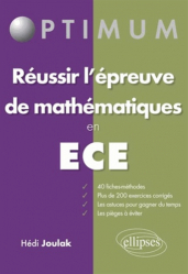 Réussir l'épreuve de mathématiques en ECE