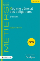 Régime général des obligations - CRFPA