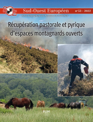 Récupération pastorale et pyrique d'espaces montagnards ouverts