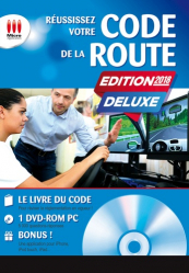 Réussissez votre code de la route. Conforme au nouvel examen - Permis B, Edition 2018, avec 1 CD-ROM
