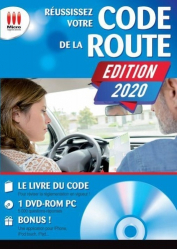 Réussissez votre code de la route. Permis B, Edition 2020, avec 1 DVD