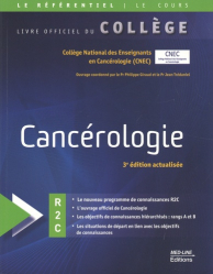 Meilleures ventes de la Editions med-line : Meilleures ventes de l'éditeur, Référentiel collège de Cancérologie R2C