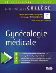 Meilleures ventes de la Editions med-line : Meilleures ventes de l'éditeur, Référentiel Collège de Gynécologie médicale R2C