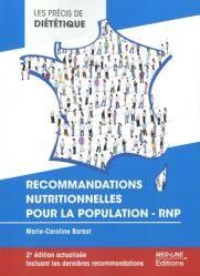 Meilleures ventes chez Meilleures ventes de la collection les précis de diététique - med-line, Recommandations nutritionnelles pour la population – RNP 2022