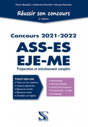 Réussir son concours ASS-EJE-ES-ME. Edition 2021