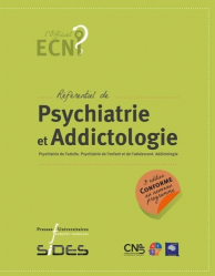 Meilleures ventes de la presses universitaires francois rabelais : Meilleures ventes de l'éditeur, Référentiel Collège de Psychiatrie et Addictologie