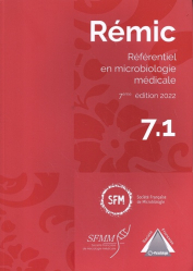 Meilleures ventes de la Editions societe francaise de microbiologie : Meilleures ventes de l'éditeur, REMIC 2022 : Référentiel en microbiologie médicale