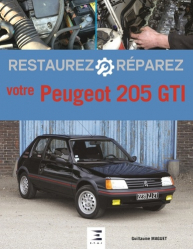 Restaurez réparez votre 205 GTI
