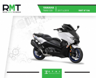 Revue Moto Technique N° 196 : Yamaha Tmax 530