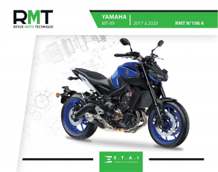 Revue Moto Technique N° 198 : Yamaha MT-09